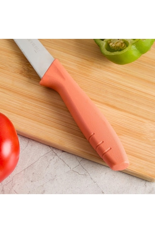 Aryıldız Handy Primo Lazer Ekmek Bıçağı Somon 17cm 302576 Diğer