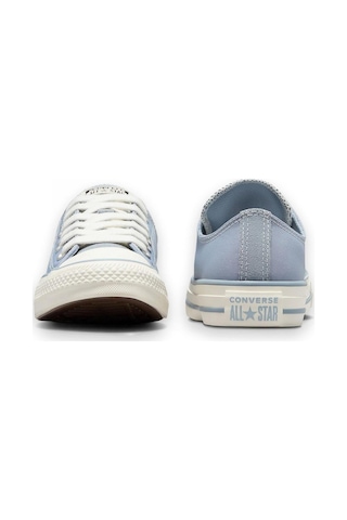 Converse M7652c All Star Ox Açık Mavi Unisex Ayakkabı-6447 A12582c-478-wet Stone/egret/wet Stone