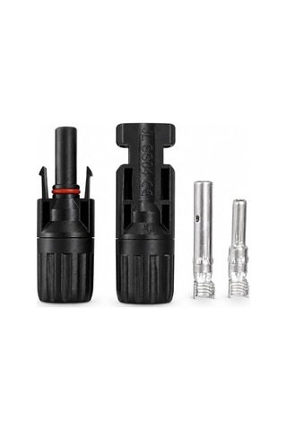Paneli Konnektör Seti 1000v 30a Ip67 Ul-94v0 Ce Beş Çift Konnektor Seti İle Bir Adet Plastik Anahtar Içerir. 5