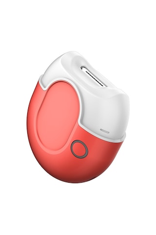 Çocuklar İçin Elektrikli Tırnak Makası Makas Anti-scratch Öğütücü Bebek Yetişkin Otomatik Tırnak Makası Manikür Seti Yetişkin Kırmızı