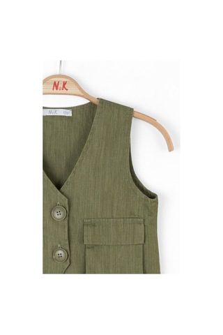Nk Kids Cactus Kız Çocuk Yelek 38305 Yeşil