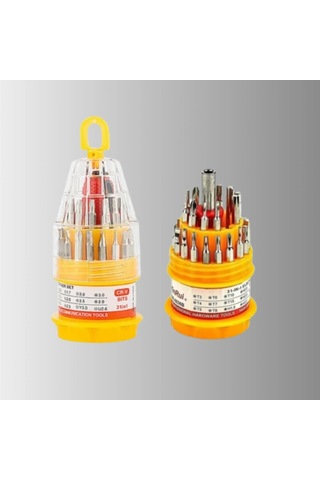 Hassas Tornavida Seti Kaymaz Saplı Elektronik Onarım Seti 30078200