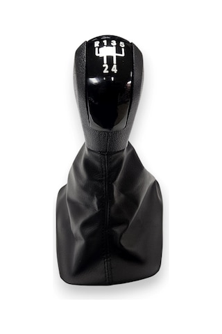 Skoda Octavia A6 09-12 Vites Topuzu Körük Çerçeve 5 İleri Siyah