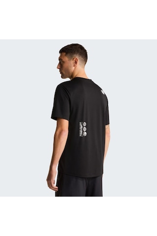 The North Face M 24/7 Short Sleeve Tee-graphıc Erkek Tişört Nf0a8g83jk31 Siyah