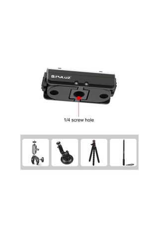 Yifomall Insta360 Ace/ace Pro İçin Puluz Pu965b Alüminyum Manyetik Hızlı Çıkarılabilir Taban