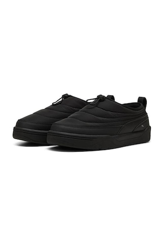 Puma Park Lifestyle Slip On Kadın Siyah Panduf Siyah