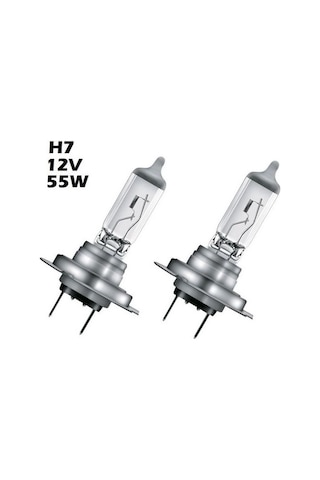 12V H7 55W Far Ampulü 2 Adet