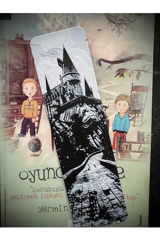 Harry Potter Hogwarts Kitap Ayracı - Hogwarts