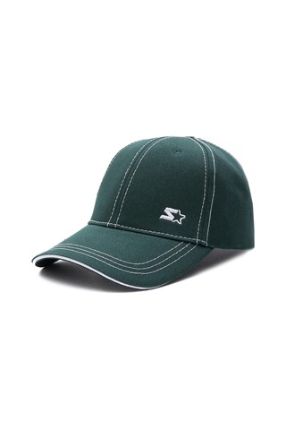 Starter Sheldon Yeşil Baseball Cap Nakışlı - Unisex Şapka Yeşil