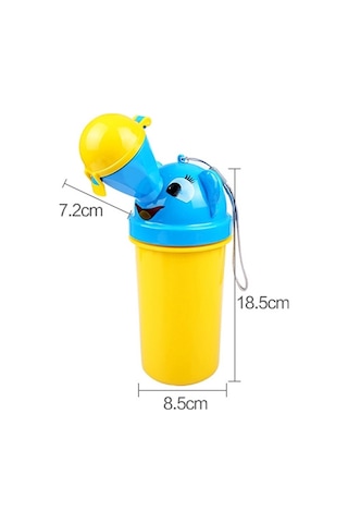 Sones Taşınabilir Çocuk Pisuar / Erkek Çocuk İçin Araba İdrar Şişesi