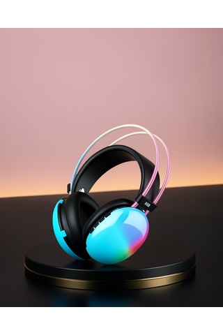 Kablosuz Gaming Kulaklık Rgb Işıklı Xuczpg580kulaklıkkkkkkk-1