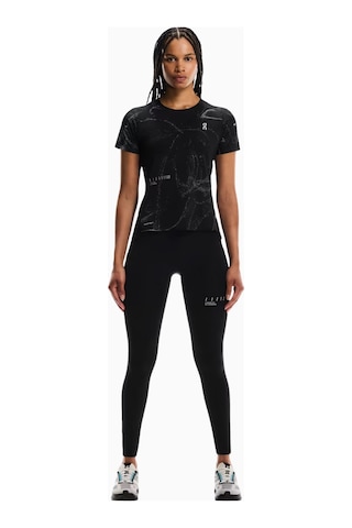On Performance Tights Lumos Reflektif Termal Kadın Koşu Tight Siyah