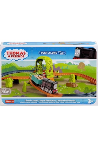 Hgy82 Thomas ve Arkadaşları - Tren Seti sür-bırak