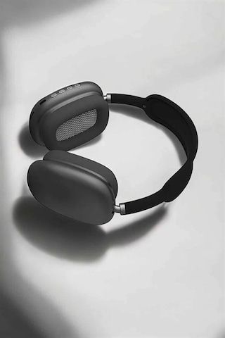 Ceylan Adam P9 Plus Hi-fi Ses Kalitesi Ayarlanabilir Mikrofonlu Bluetooth Kulaklık Siyah