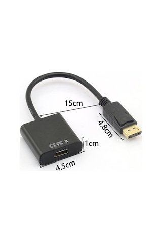Codegen Cdg-cnv36 Dısplay Port To Hdmı Çevirici