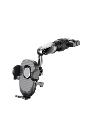 Dikiz Aynası Telefon Tutacağı Esnek Araç Telefonu Tutacağı Tip 2 Siyah