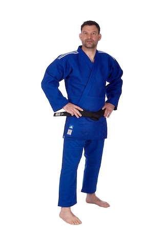 Adidas Champion Iıı Ijf Onaylı Judo Elbisesi Mavi Judogi Mavi