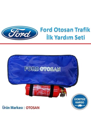 Ford Otosan Trafik Ve Ilk Yardım Seti Yangın Söndürme Tüplü