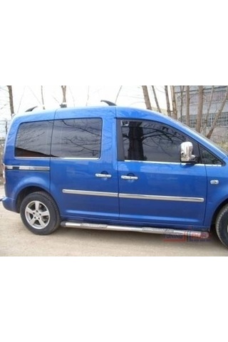 Vw Caddy Yan Kapı Çıtası Kromu Nikelajı 2004-2014