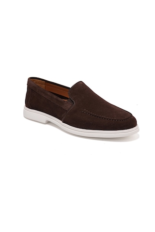 Sneaker Erkek Og-481 John May Kahve Süet Kahverengi