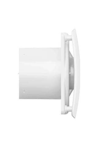Ayas Rıo 5C Dekoratif Ön Panelli Banyo Fanı 12.5 CM Beyaz
