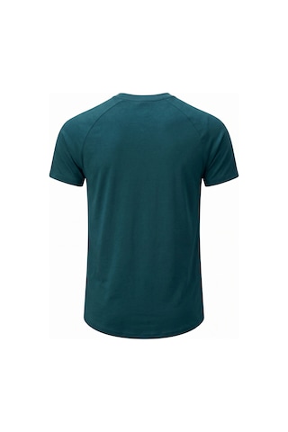 Genius Store Erkek Spor Tişört Fitness Antrenman Tişörtü Oval Kesim Likralı Süprem Reglan Kol Oval-t22 Nefti