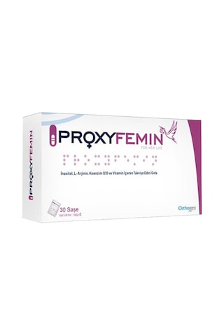 Orthogen Proxyfemin 30 Saşe