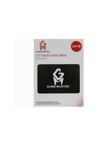 Game Master GMSA240C 2.5" 240 GB 550/500 MB/S SATA 3 SSD