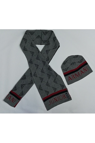 Erkek Çocuk Atkı Bere Armani Junıor (454512715)