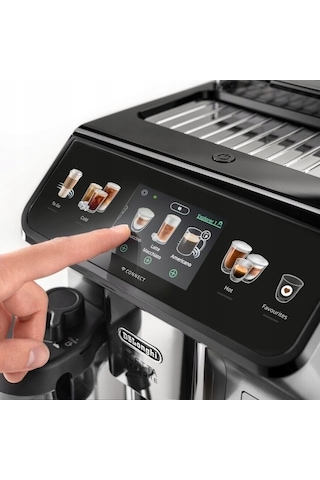 Delonghi Eletta Explore Cold Brew ECAM450.65.S Tam Otomatik Kahve Makinesi