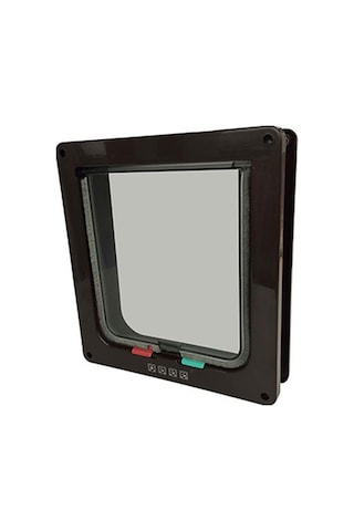 M-pets Doras 4 Yönlü Kedi Kapısı Karışık Renkli 25x23,3 Cm 244-56009.01