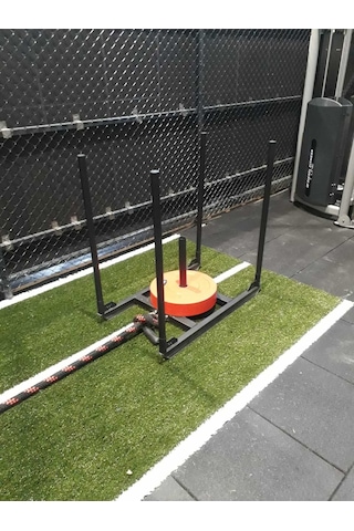 Crossfit Kızak Güç, Kondisyon Ve Kuvvet Antrenman Ekipmanı