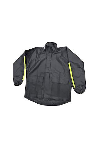 Motospartan Cepli Alt-Üst Pvc Kurye Yağmurluk Takımı M