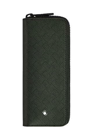 Montblanc Extreme 3.0 Fermuarlı 2li Kalem Kılıfı 220250 Yeşil