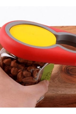 Kavanoz Ve Şişe Açacağı Çok Amaçlı Kapak Açıcı Pratik Mutfak Yardımcısı Çok Renkli