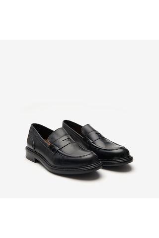 Nero Black Klasik Ayakkabı Erkek 9828 Exton Soft Penny Loafer