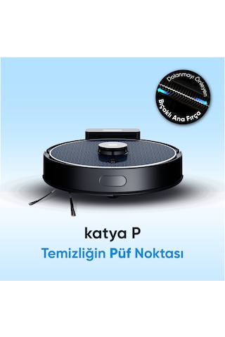 Şımart Katya P Akıllı Robot Süpürge