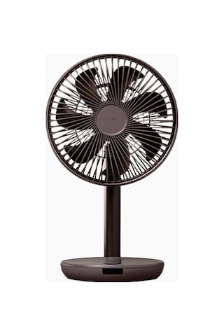 Bork Fan P513 Gg Kablosuz Sessiz Masa Fanı Vantilatörler Koyu Gri