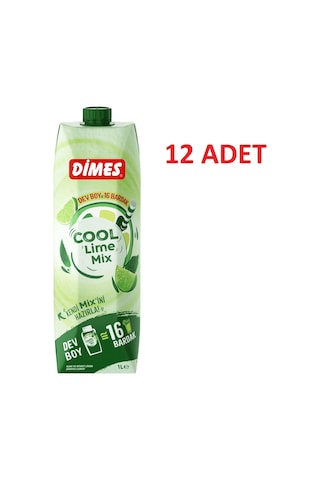 Dimes Cool Lime Dev Boy 12 x 1 L