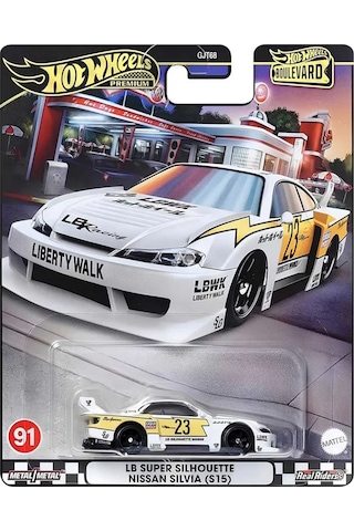Hot Wheels Boulevard Premium Arabalar - Lb Super Silhouette Nissan Hrt64