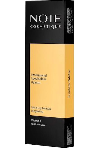 Note Cosmetics Professional Göz Far Paleti 103