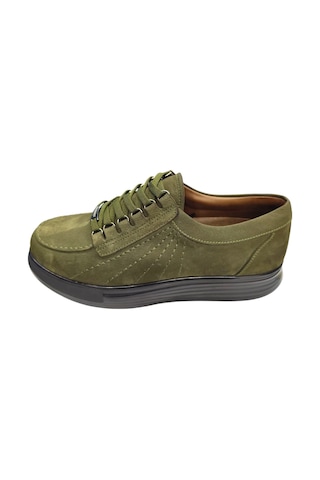 King Paolo Kingshoes Haki Casual Erkek Ayakkabı Haki