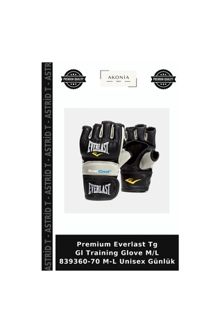 Premium Everlast Tg Gl Training Glove M/l 839360-70 M-l Unisex Günlük Çok Renkli