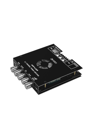 Vkemall Zk-ht21 Bluetooth Dijital Güç Amplifikatörü Modülü 2.1 Kanal Tda7498e Ağır Yükse Çok Renkli-7