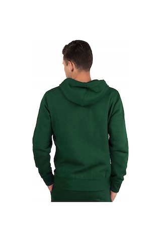 Nike Sportswear Hoodie Full Zip Men's Kapüşonlu Yeşil Sweatshirt Yeşil