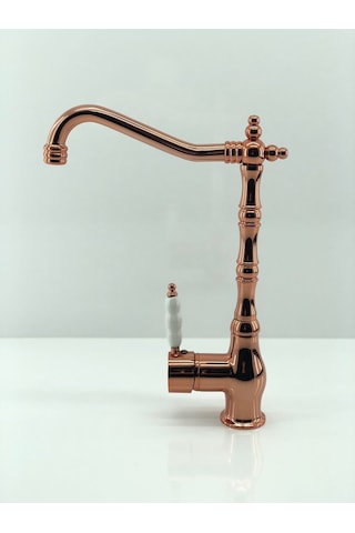 PRİMA MUTFAK EVİYE BATARYA RUSTİK BAKIR RENGİ