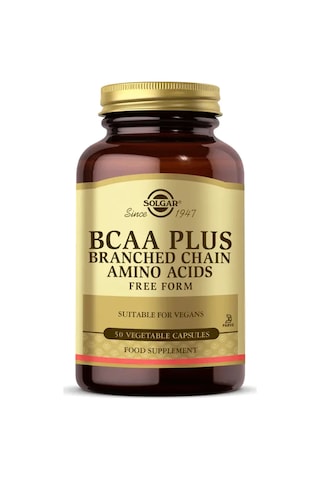 Bcaa Plus 50 Kapsül - Aromasız Aromasız