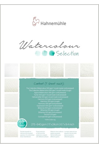 Hahnemühle 10 628 000 Hahnemühle Watercolor Selection 17x24 Genel