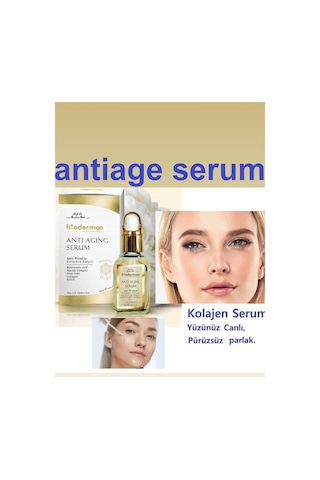 Fitoderman Karşıtı Cilt Bakım Serumu 30 ML