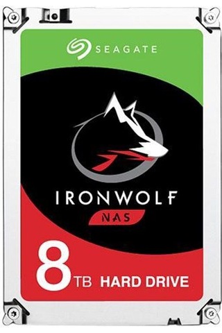 Seagate Ironwolf 8tb 7200rpm 256mb Sata3 St8000vn004 Nas Hdd Resmi Disti Garantili Diğer